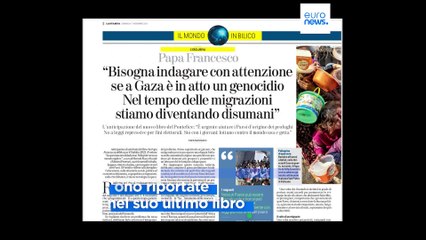 Decine di morti a Gaza, il Papa: "Indagare se è in atto un genocidio"