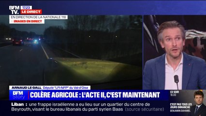 Traité UE-Mercosur: "Il faut bloquer l'accord", déclare Arnaud Le Gall (LFI)