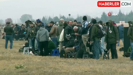 F-4E Phantom 2 Uçaklarının 50. Yılı Eskişehir'de Kutlandı