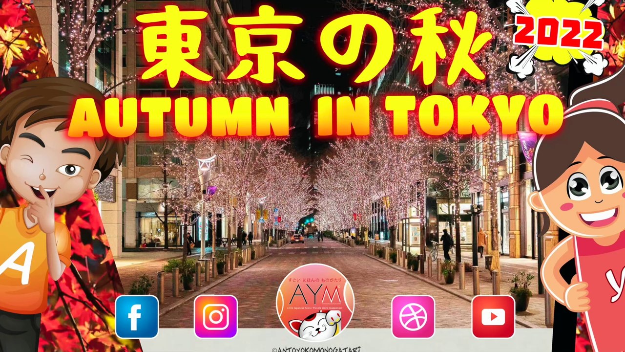 🍁 In giro per Tokyo in Autunno 🍁 Autumn in Tokyo 🍁 秋 Shinjuku Shibuya Asakusa Ueno 黄葉
