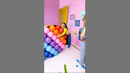 IT'S A VIBE🌈 *Giant Fidget Trading Game* #shorts