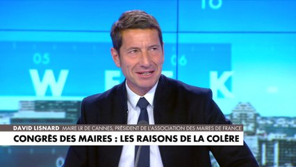 David Lisnard : «On est entre le marteau et l'enclume»