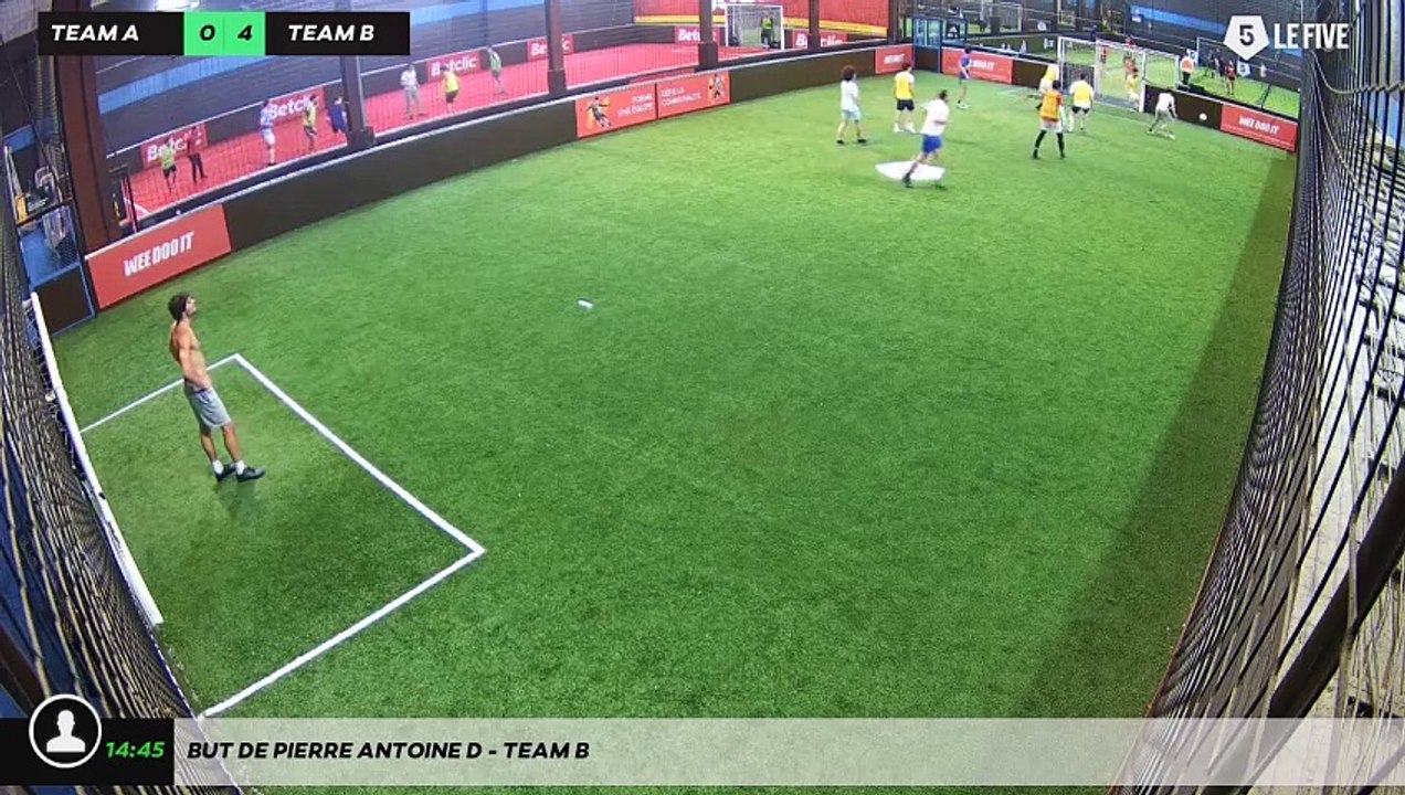 But de Pierre Antoine D - Team B