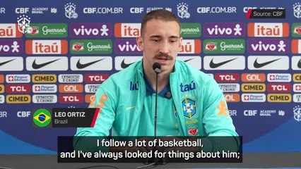 Kobe Bryant is my 'idol' says Brazil star Ortiz