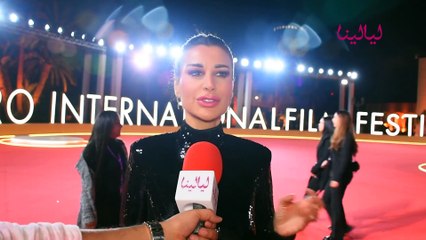 كاتيا كعدي : بتمنى يعم السلام لبلدي لبنان ولفلسطين..أدوار الشر بحبها لكنها بدها مجهود كبير