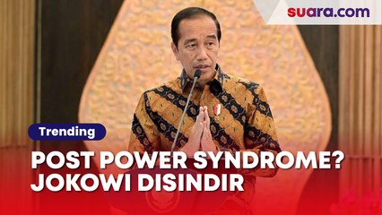 Post Power Syndrome? Jokowi Disindir Gak Punya Malu karena Masih Ikutan Kampanye Pilkada: Cawe-cawe Sepanjang Masa