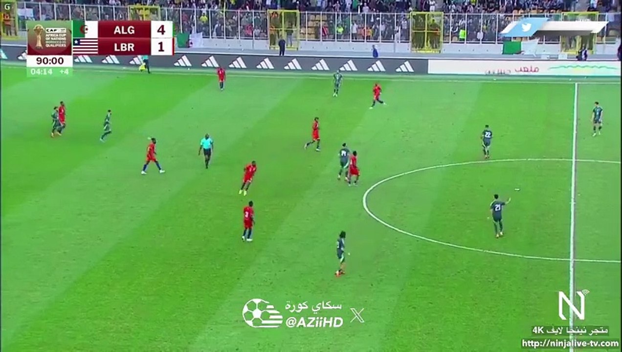 Algérie-Libéria (5-1) : But de Amoura