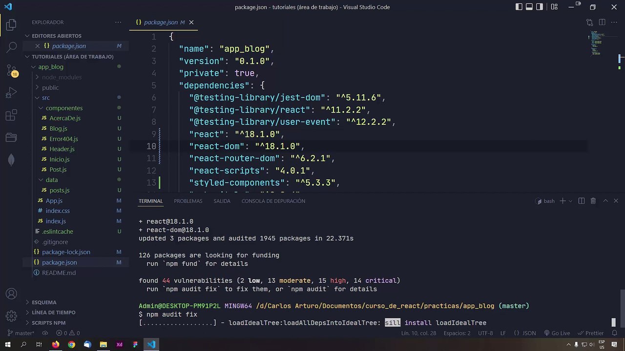 Como Actualizar tus Aplicaciones a React 18