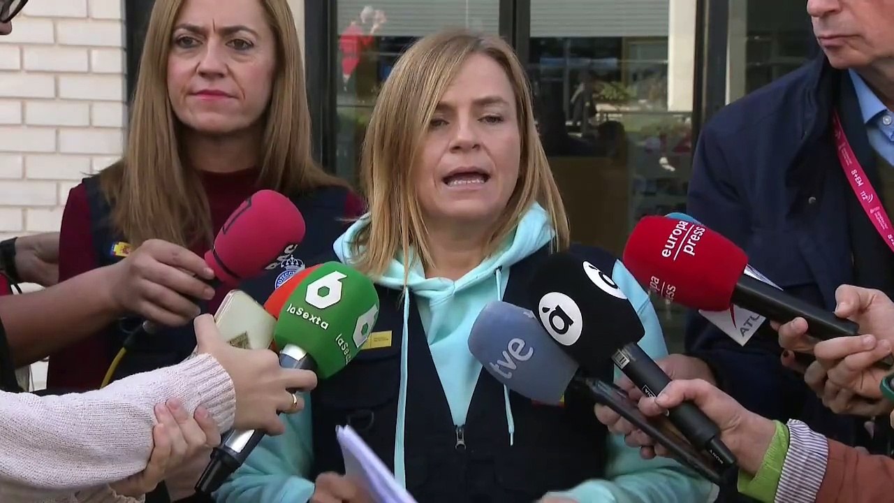 La delegada del Gobierno pide a Mazón centrarse en lo importante "por decencia": "Todos sabemos lo que hicimos el día 29"