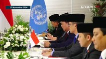 Obrolan Presiden Prabowo dengan Sekjen PBB Antonio Guterres, Bahas Palestina hingga Perubahan Iklim