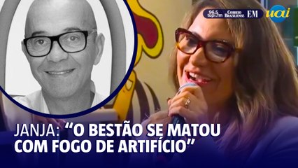 Janja ironiza autor de atentado no STF