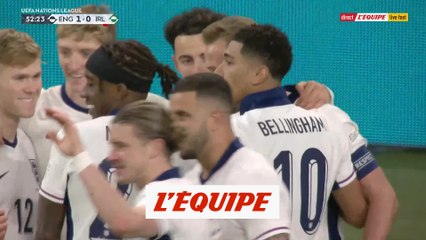 Angleterre se Réveille en Ligue des Nations ⚽ : Résumé du Match avec Harry Kane et un Retour en Force