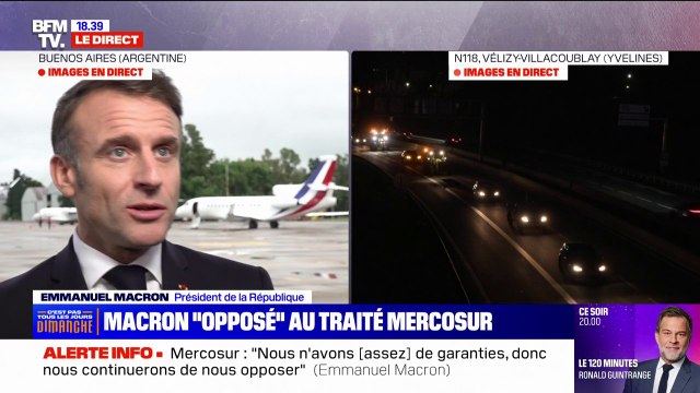 Emmanuel Macron: l'agriculture française doit être ouverte , mais avec des règles justes