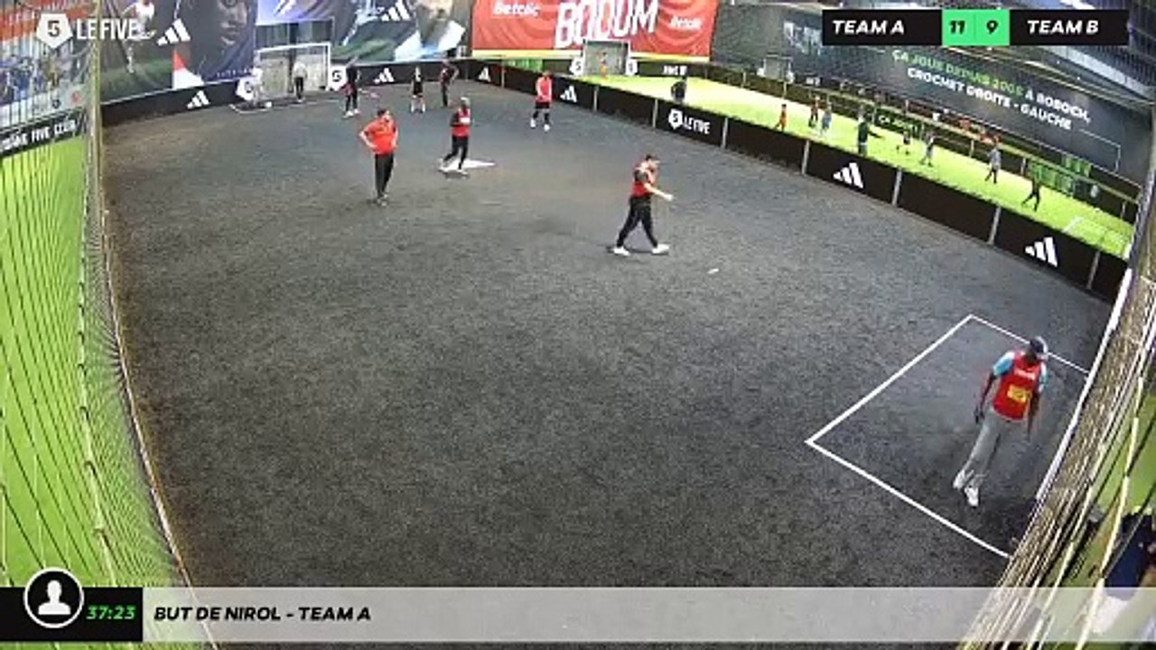 But de Nirol - Team A