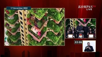 [FULL] Dharma-Kun Wardana Singgung Pandemi Sampaikan Visi Misi di Debat Ketiga 2024