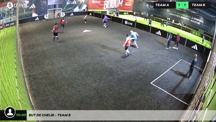 But de Chelbi - Team B