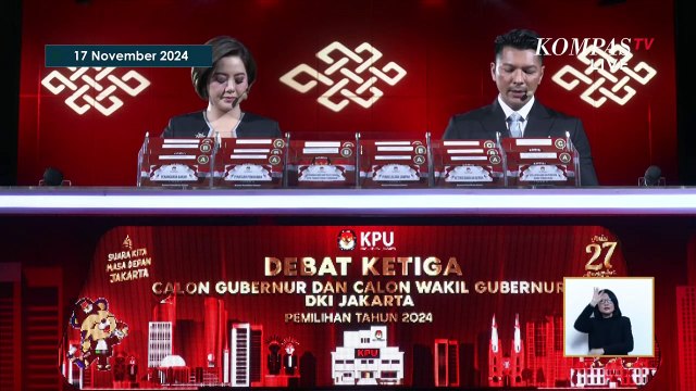 Dharma Kun Tanggapi RK: Teknologi Tanpa Lampu Merah hingga Ancam Cabut NIK | Debat Pilgub Jakarta