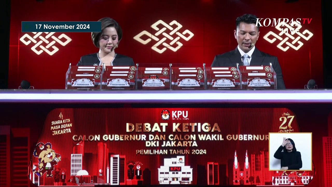 Dharma Kun Tanggapi RK: Teknologi Tanpa Lampu Merah hingga Ancam Cabut NIK | Debat Pilgub Jakarta