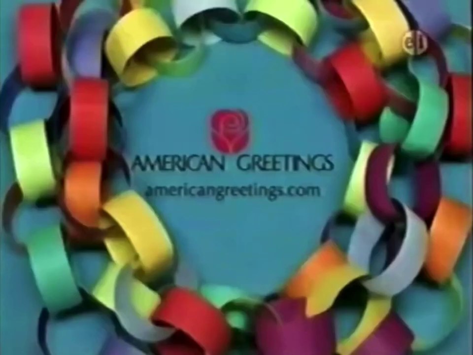 Sesame Street - American Greetings (2008) Funding Sponsor - Circles (HQ VHS Tape Version)