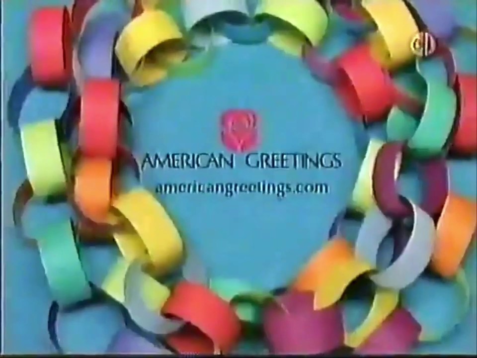 Sesame Street - American Greetings (2008) Funding Sponsor - Circles (Announcer VHS Tape Version)