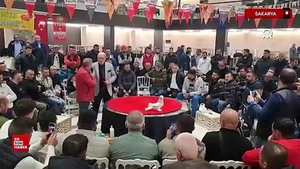 Sakarya'da güvercinler derece yapmak için yarıştı