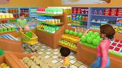 Humpty Dumpty Grocery Store | CoComelon Nursery Rhymes & Kids Songs