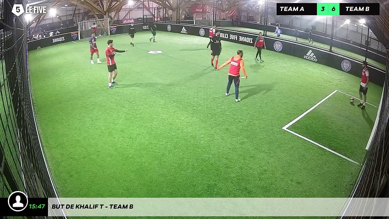 But de Khalif T - Team B