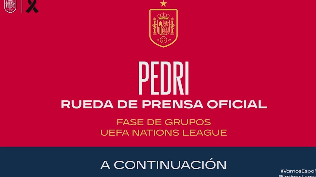 Rueda de prensa completa de Pedri previa al España vs Suiza