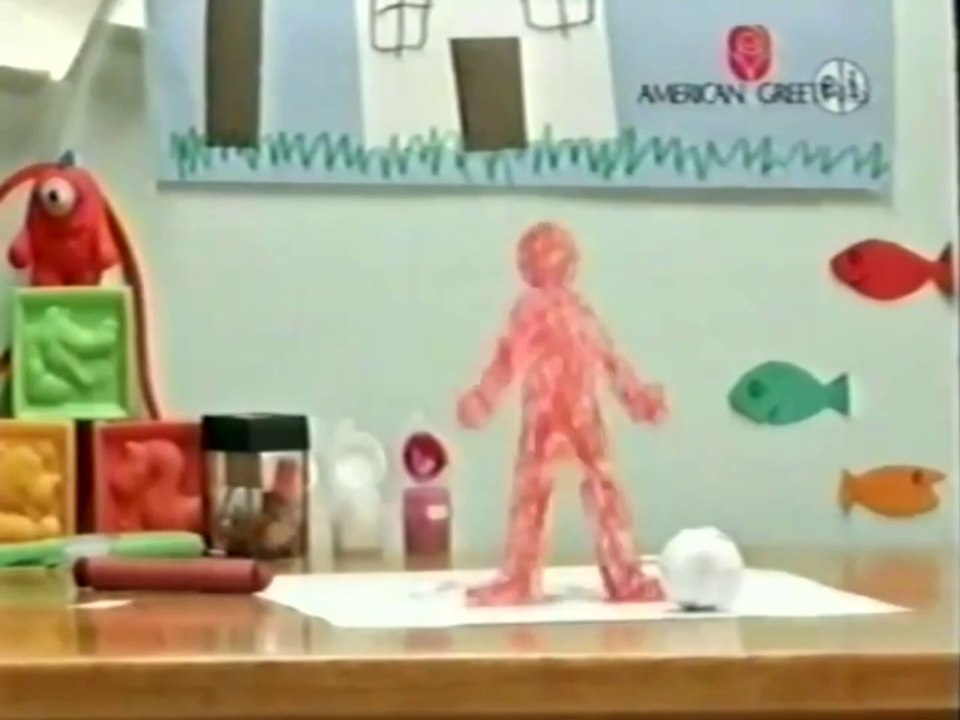 Dragon Tales - American Greetings (2007-2008) Funding Sponsor - Paper (HQ VHS Tape Version)