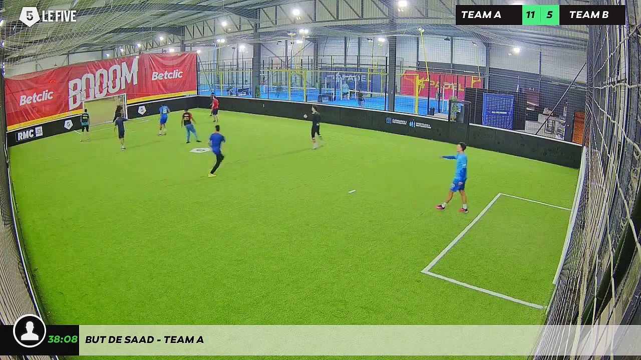 But de Saad - Team A