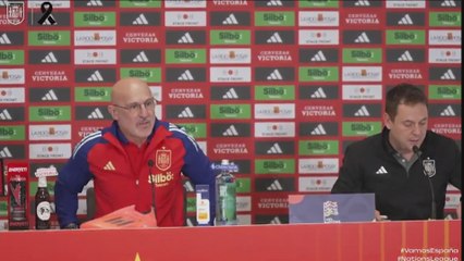 Rueda de prensa completa de Luis de la Fuente previa a España vs Suiza