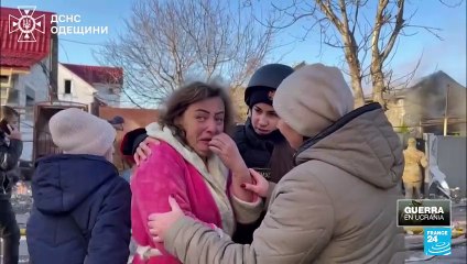Al menos siete muertos en el mayor ataque ruso contra Ucrania de los últimos meses