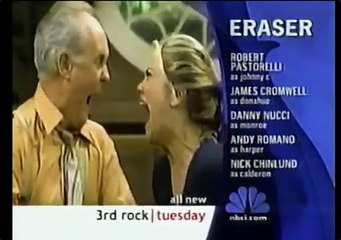 Eraser NBC Split Screen Credits