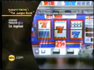 Rudyard Kipling's "The Jungle Book" ABC Split Screen Credits