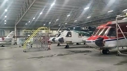 Hangar da Líder Aviação