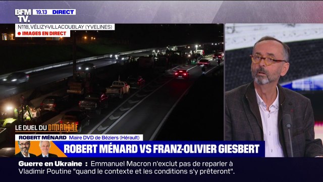 Robert Ménard: Mardi à 6h du matin, je serai sur les péages autoroutiers avec la Coordination rurale