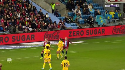 هالاند يسجل "هاتريك" ويساهم في وصول النرويج إلى المستوى الأول في دوري الأمم الأوروبية