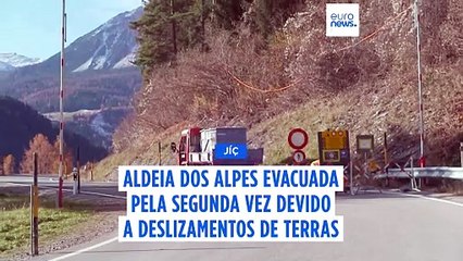 Brienz vira aldeia fantasma após retirada dos seus habitantes