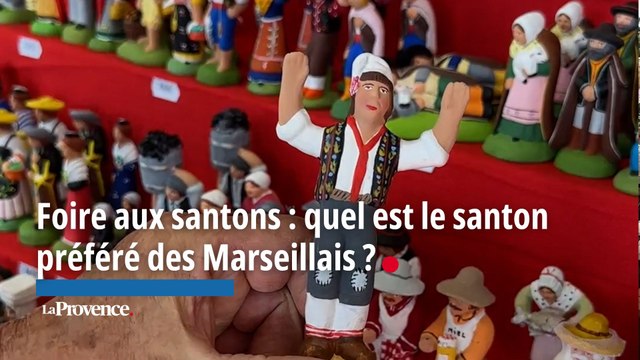 Foire aux santons : quel est le santon préféré des Marseillais ?