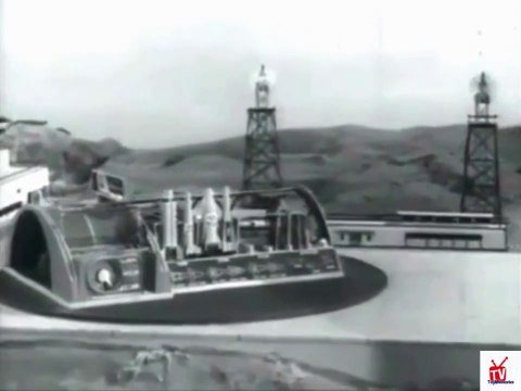 1950s Remco YANKEE DOODLE project secret missle base TV commercial