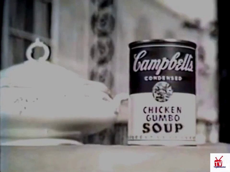 1960s Campbell's chicken gumbo TV commercial (DISCONTINUED)