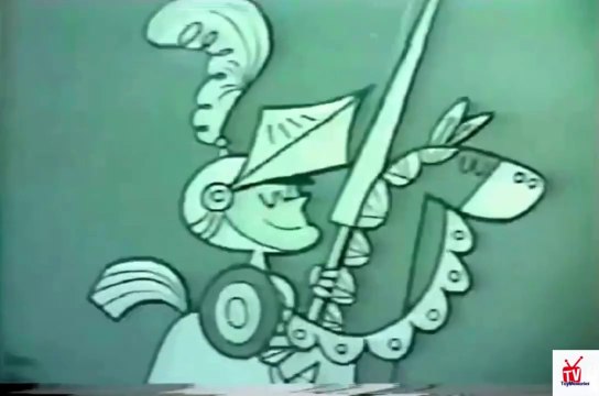 1960s Cheerios Kid and the Nasty Knight Cheerios TV commercial