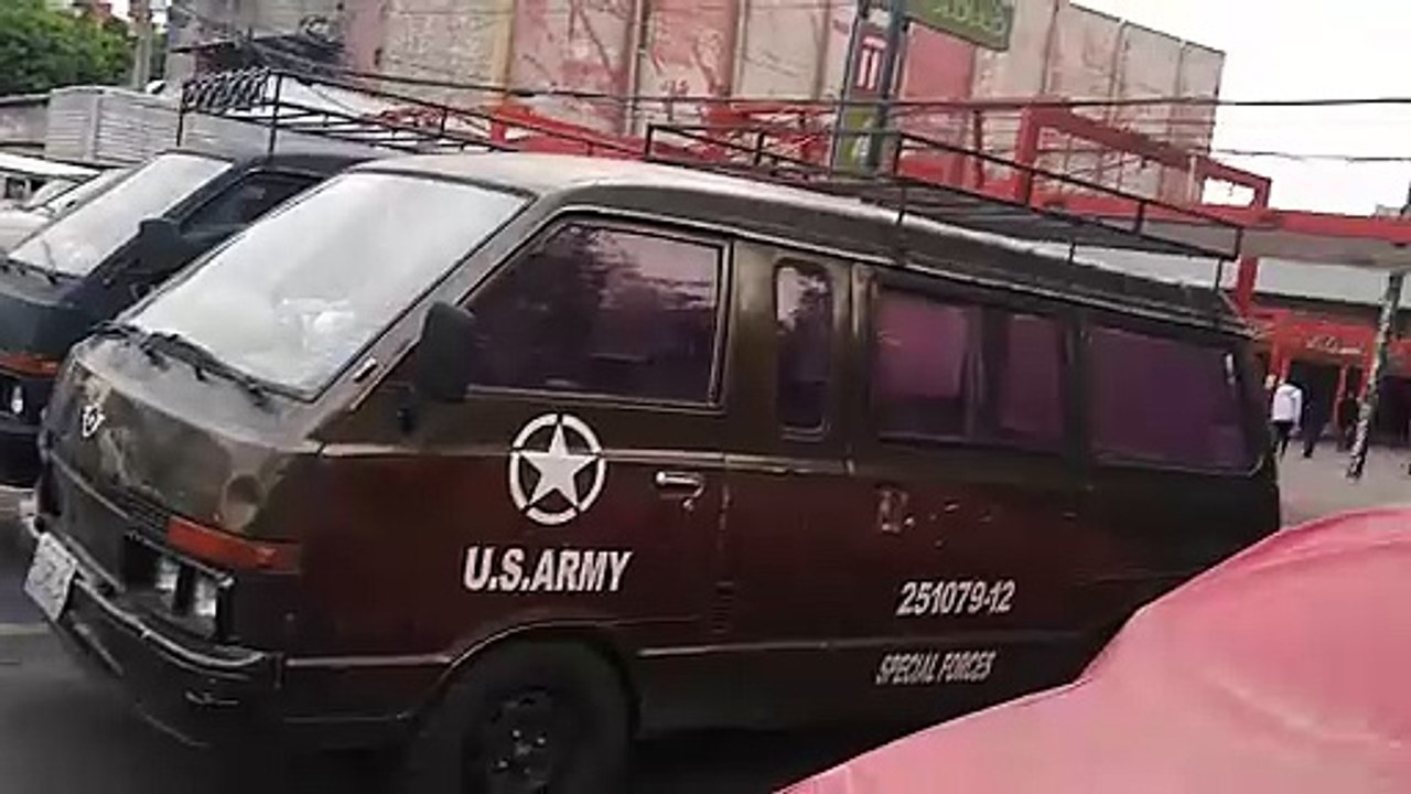 US Army, die la combi, jaja