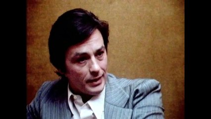 Alain Delon -Interview 1975 - partie 3