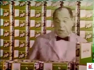 1960s Schlitz - Sid Raymonds (character actor) Out of Schlitz TV commercial