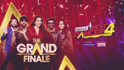 IBT | india's best dancer Grand Finale | India's Best Dancer S4 | Dance Ka Tadka