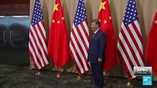 Joe Biden y Xi Jinping se reúnen en Lima y abogan por lazos estables y sana competencia