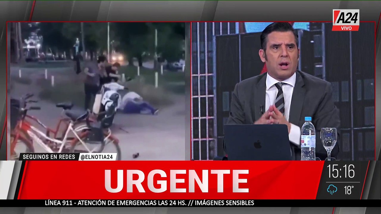 🔴CARMEN DE ARECO: UN CHINO JUSTICIERO CONTRA UN DELINCUENTE