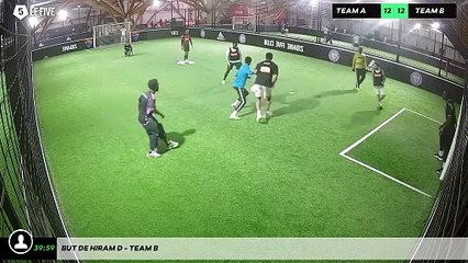 But de Hiram D - Team B