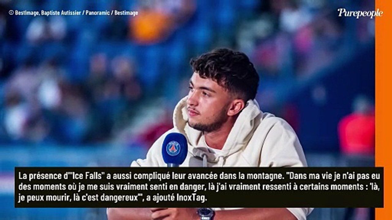 "Il y a deux alpinistes qui sont tombés" : Inoxtag au sommet de l'Everest, ce terrible drame qui l'a profondément marqué